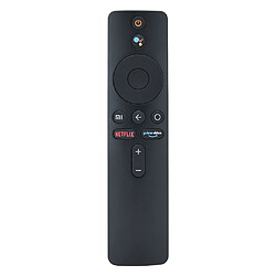 GUPBOO XMRM-00A pour télécommande vocale MI Home pour Mi TV Box 4X Assistant vocal Google