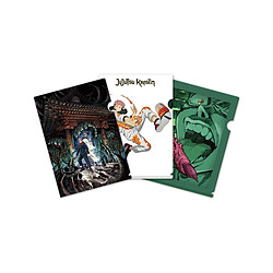 Sakami Merchandise Jujutsu Kaisen - Set 3 pochettes transparentes Itadori & Sukuna 