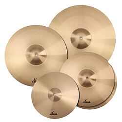 XDrum Eco SET de Cymbales