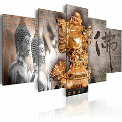 Paris Prix Tableau Imprimé Smile To Buddha! 50 x 100 cm 