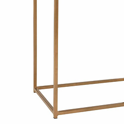 Paris Prix Console 2 Parties Design Rafi 114cm Marron pas cher