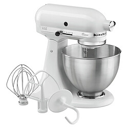 Batteur Professionnel 4.28 litres 5K45SSEWH - deux coloris - KitchenAid