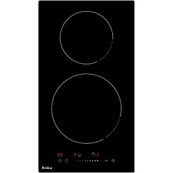 Table domino induction 30cm 3600w noir - ai2527 - AMICA