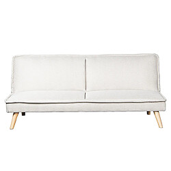 Canapé Convertible Alexandra House Living Blanc 180 x 72 x 84 cm