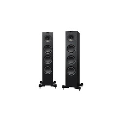 KEF Q550 Noir - Enceintes Colonnes (la paire) 