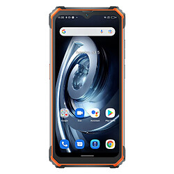 Blackview BV7100 (Double Sim - Ecran de 6.583'' - 128 Go, 6 Go RAM - 13 000 mAh) Orange 