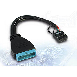 Intertech INTER-TECH Adaptateur interne USB2.0 vers USB3.0