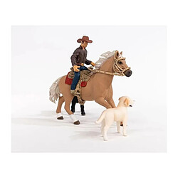 SCHLEICH - Aventures d'équitation Western - 42578 - Gamme Farm World pas cher