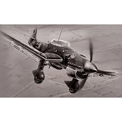 Zvezda Maquette avion : Junkers Ju87B-2 Stuka 