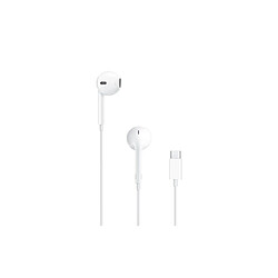 Ecouteurs Apple EarPods avec connecteur USB-C Blanc 