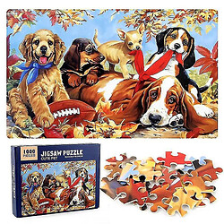 Universal 1000 pièces d'animaux mignons puzzle puzzle jeu de décompression 