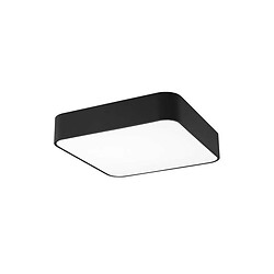 NOVA LUCE Plafonnier RAGU Noir LED E27 4x10 W L46 