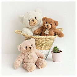 Peluche Calin'Ours beige 35 cm - Histoire d'Ours