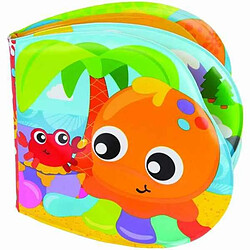 Playgro Livre de bain, Avec Effets Sonores, À partir de 6 mois, Sans BPA, Splashing Fun Friends Bath Book, Multicolore, 40180 