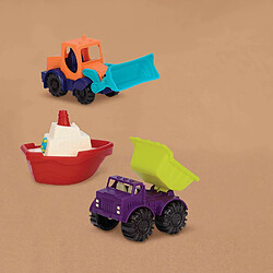 Avis BTOYS Set VÉHICULES-LOADERS & FLOATERS France Jouet, BX1528, Multicolore