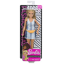 Barbie Poupée Fashionistas robe Denim FXL48