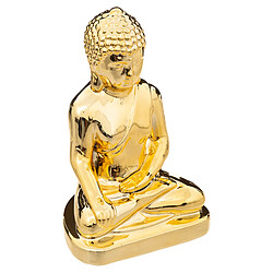 Atmosphera, Createur D'Interieur Bouddha Bhuvan H 25,7cm Doré - ATMOSPHERA