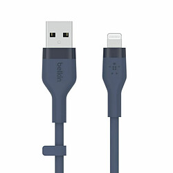 Câble USB vers Lightning Belkin CAA008BT3MBL Bleu 3 m