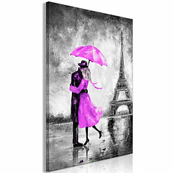 Paris Prix Tableau Imprimé Paris Fog Pink 60 x 90 cm 