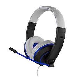 Casques avec Micro Gaming GIOTECK XH100 Noir/Blanc 