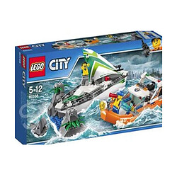 LEGO® 60168 City™ : Le sauvetage du voilier 