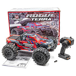 HOBBYTECH ROGUE TERRA Monster Truck Radiocommandé 4x4 RC BRUSHLESS ROUGE 