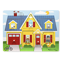 Melissa & Doug Puzzle de Sons Domestiques 