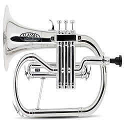 Classic Cantabile MardiBrass bugle Sib en plastique argenté