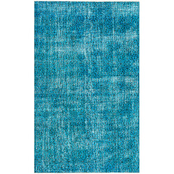 Vidal Tapis de laine 282x173 turquoise Ultra Vintage