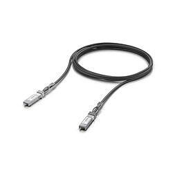 Câble Réseau SFP+ UBIQUITI 3 m Noir