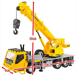 7CH Télécommande Sans Fil RC Engin Véhicule Construction Camion Grue 27cm pas cher