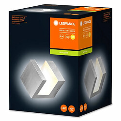 Ledvance ENDURA STYLE PYRAMID WALL Applique Extérieure 8w600lm - Acier Inoxydable