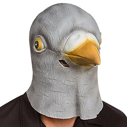 Totalcadeau Masque pigeon en latex