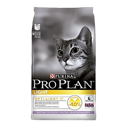 Proplan PRO PLAN Light Croquettes - Riche en dinde - Pour chat adulte - 10 kg