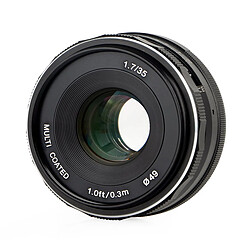 Meike Objectif 35 mm F1.7 pour Fujifim X-Mount, multicoated - P 