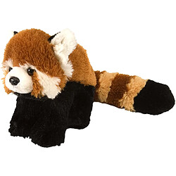 Wild Republic peluche panda de 20 cm brun noir blanc