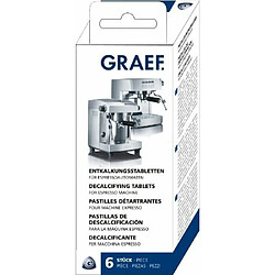 Graef - 145618 - Produit détartrant pour machine à café, Blanc