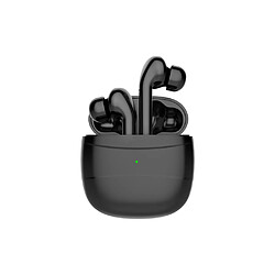 Eko Écouteurs Sans Fil Stéréo Bluetooth 5.0 Ergo Edition avec Micro Noir 