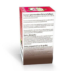 Acheter Aromandise Tisane cranberry et citron vert bio - 18 sachets