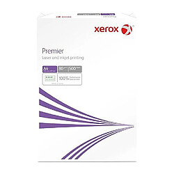 Papier A4 blanc 80 g Xerox Premier - Ramette de 500 feuilles - Lot de 5