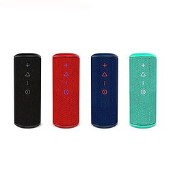 Wewoo Enceinte Bluetooth étanche X6S Haut-parleur 20W Portable Super Bass avec son stéréo Colonne de barre de pour la musique MP3 Play rouge