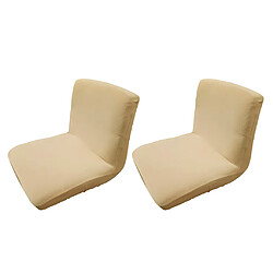 Drap Fauteuil Manchons de Coussin Couvre-tabouret