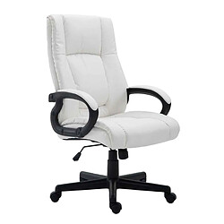 Non Chaise de bureau XL Sparta simili cuir 