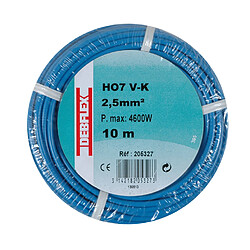 Debflex BOBINOT H07V-K 2,5 10M BLEU