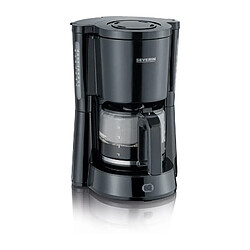 SEVERIN KA4815 Cafetiere Filtre Type - Noir - 1000 W - 1,4 L - Jusqu'a 10 tasses