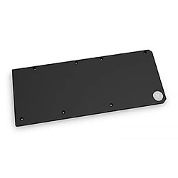 EkWaterBlocks EK-Quantum Vector RX 6700XT Backplate - noir 