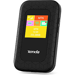 Tenda 4G185 V2.0 routeur sans fil Monobande (2,4 GHz) 4G Noir 