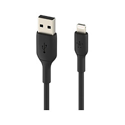 Belkin Câble USB A - Lightning /1M noir