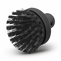 Karcher 28630220 Accessoire pour Nettoyeur Vapeur Grande Brosse Ronde 12,4 x 7,3 x 11,4 cm pas cher