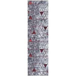 Hadorn Tapis 305x80 rouge Kriens Heru